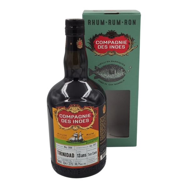 Compagnie Des Indes Trinidad. 60,7% - Bottle Hero