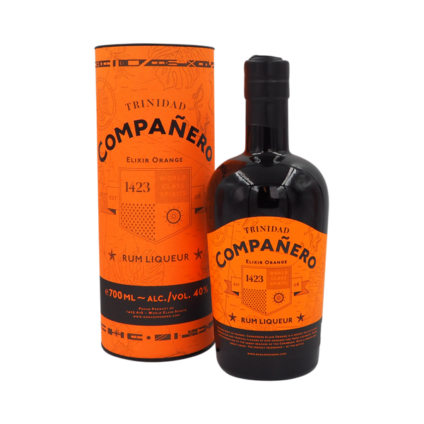 Compañero Ron Elixir Orange - Bottle Hero