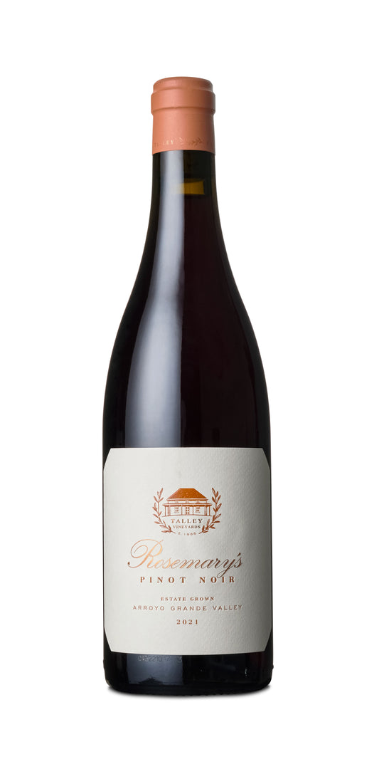 Talley, Rosemary’s Pinot Noir, Arroyo Grande Valley, 2022 - Bottle Hero