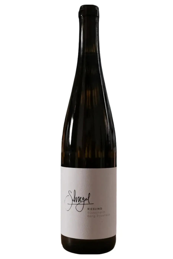 2023 Rüdesheim Berg Roseneck Riesling trocken Weingut Alexander Schregel Rheingau 0,75l - Bottle Hero