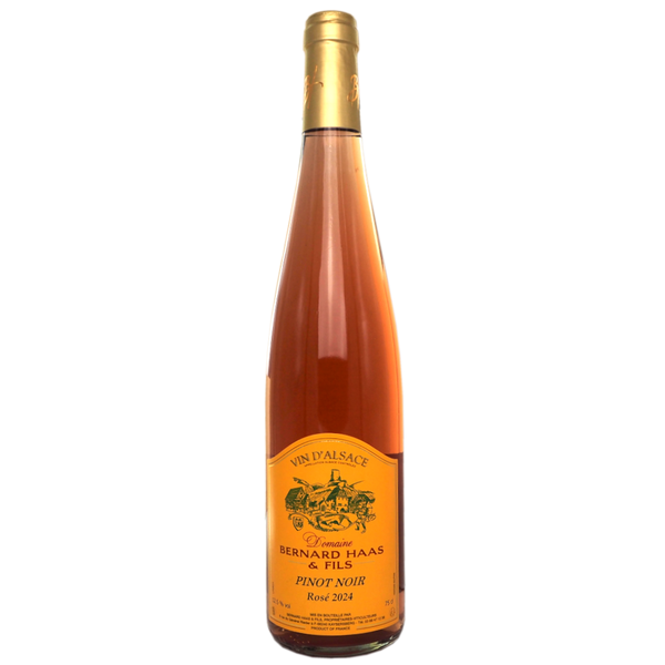 Bernard Haas Pinot Noir Rosé 2024 - Bottle Hero