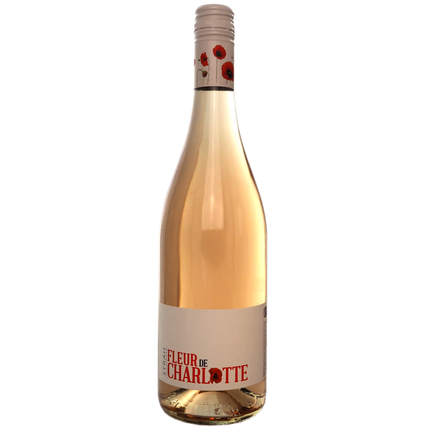 Fleur De Charlotte Syrah Rosé 2024 - Bottle Hero