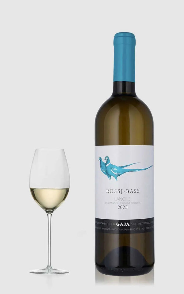 Angelo Gaja, Rossj-Bass Langhe GAJA 2023 White - Bottle Hero
