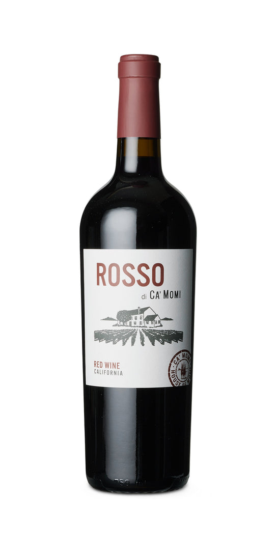 Ca'Momi, Rosso Blend, California, 2021 - Bottle Hero