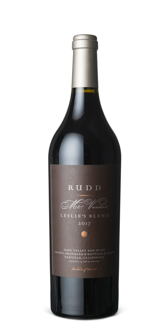 Rudd Estate, Leslie's Blend, Mount Veeder, 2017 - Bottle Hero