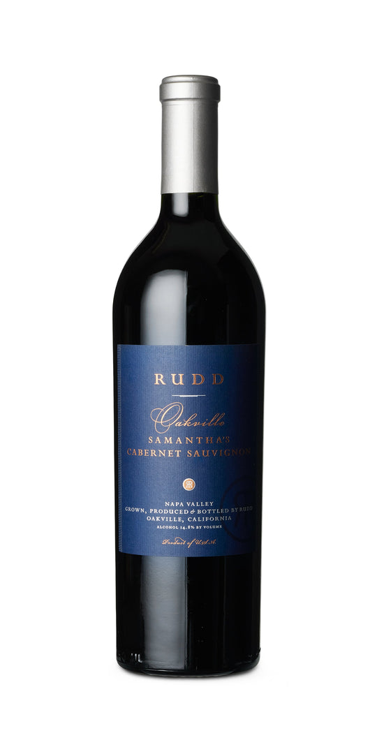 Rudd Estate, Samantha's Cabernet Sauvignon, 2018 - Bottle Hero