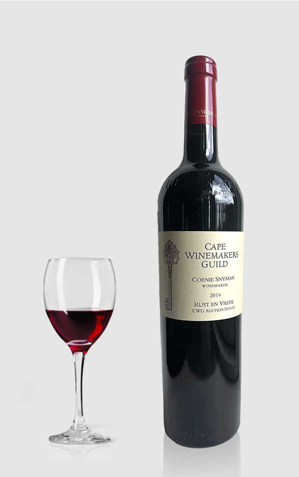 CWG Rust en Vrede Auction Estate 2014 - Bottle Hero