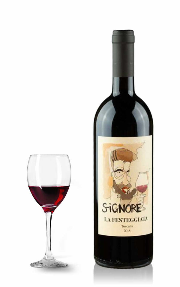 La Festeggiata, S-IGNORE Super Tuscany 2021 - Bottle Hero