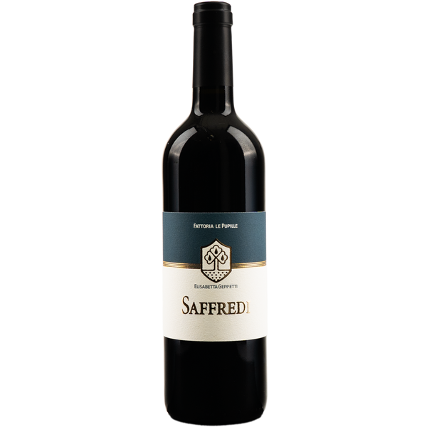 Fattoria Le Pupille, Saffredi 2018 BALT (12 L) - Bottle Hero