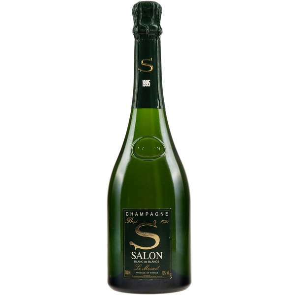 Salon Blanc de Blancs Le Mesnil Brut 1995 (75 CL) - Bottle Hero