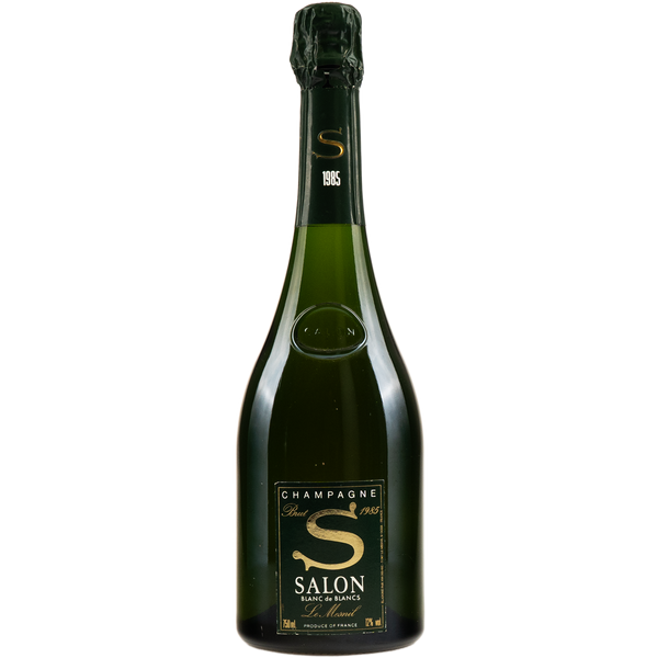 Salon Blanc de Blancs Le Mesnil Brut 1985 (75 CL) - Bottle Hero