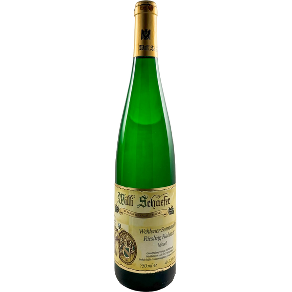 Willi Schaefer, Wehlener Sonnenuhr Kabinett 2023 - Bottle Hero