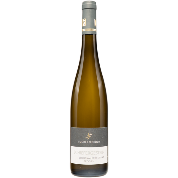 Schäfer-Fröhlich, Bockenauer Riesling Trocken Schiefergestein 2021 (75 CL) - Bottle Hero