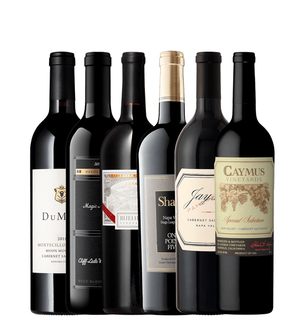 Cali Cabernet Sauvignon Premium Kassen – 6 flasker - Bottle Hero