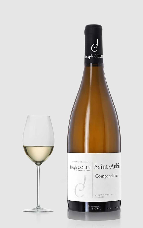 Joseph Colin, Compendium Saint-Aubin 2019 White - Bottle Hero