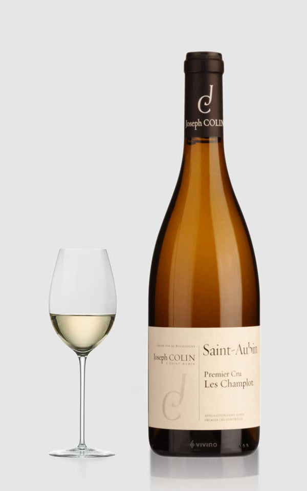 Joseph Colin, Saint-Aubin Premier Cru Les Champlots 2020 White - Bottle Hero