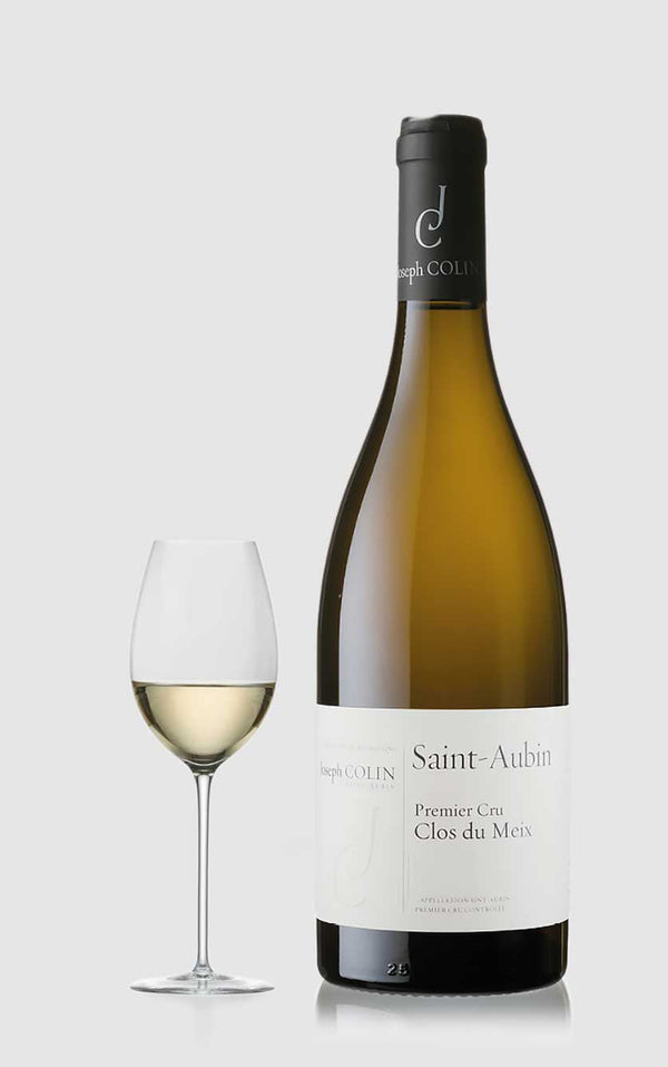 Joseph Colin, Saint-Aubin Premier Cru 'Clos du Meix' 2021 White - Bottle Hero
