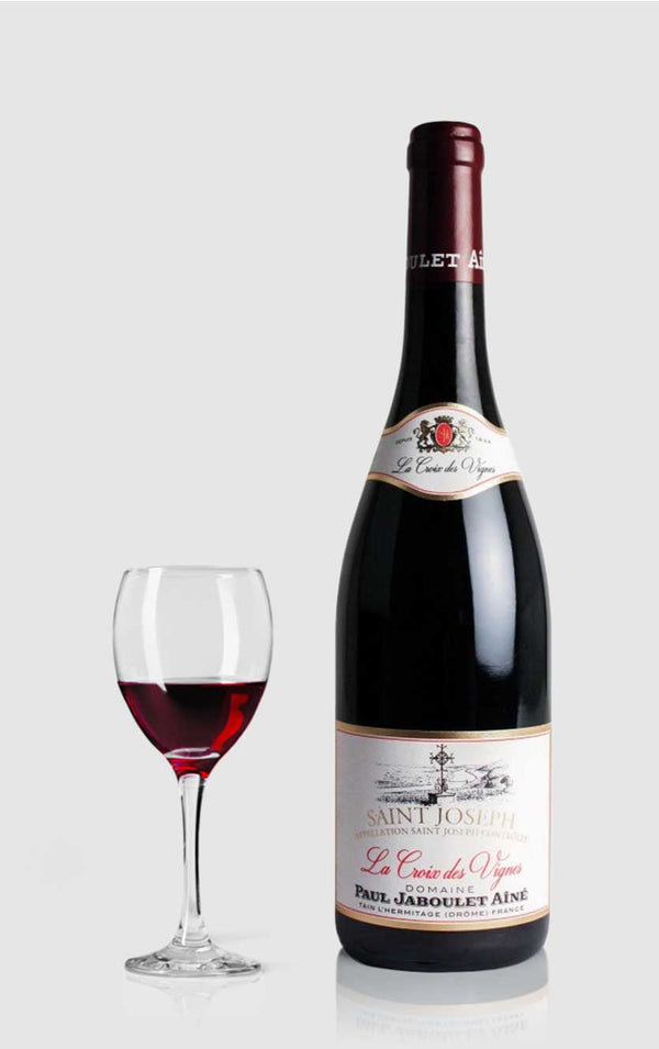 Paul Jaboulet, Ainé Saint Joseph La Croix des Vignes 2018 - Bottle Hero