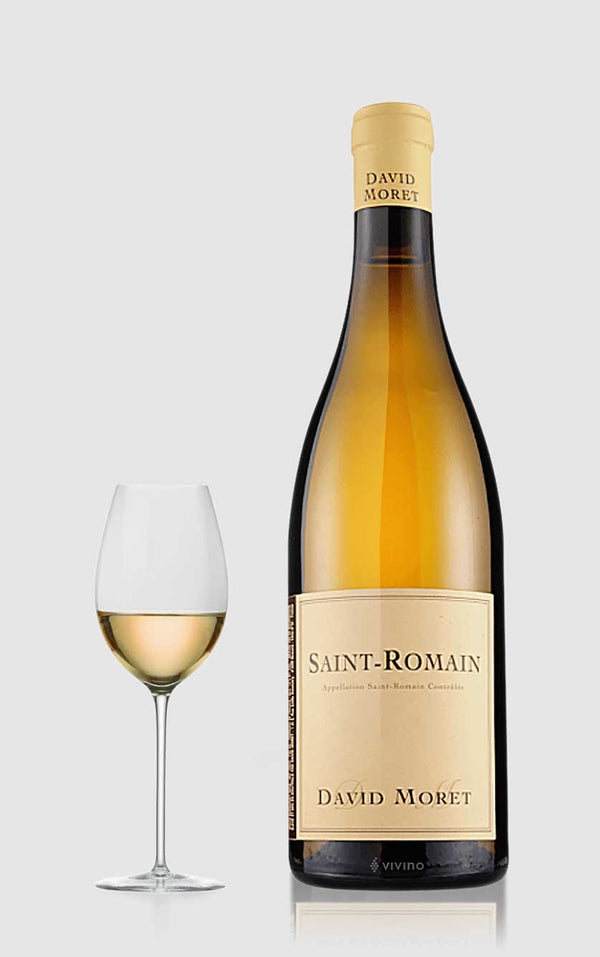 David Moret, Saint-Romain 2023 White - Bottle Hero