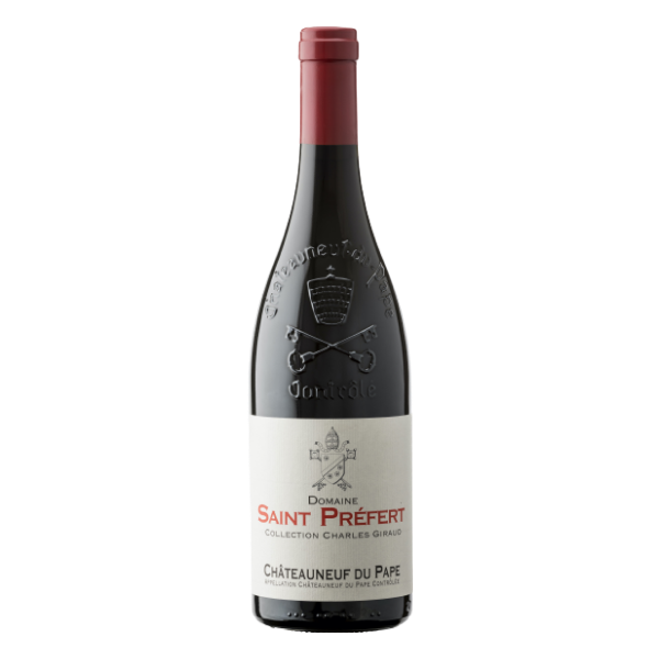 Domaine Saint-Prefert, Chateauneuf-du-Pape Collection Charles Giraud 2019 (75 CL) - Bottle Hero