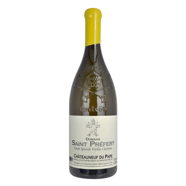 Domaine Saint-Prefert, Vieilles Clairettes Blanc 2019 MG (1.5 L) - Bottle Hero