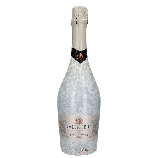 Salentein Cuvée Exceptionnelle Brut Blanc de Blancs 'Limited Edition' - Bottle Hero