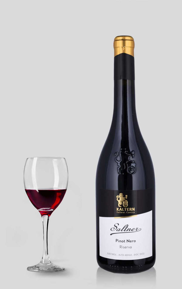 Saltner Pinot Noir Riserva Alto Adige Cantina Kaltern 2022 - Bottle Hero