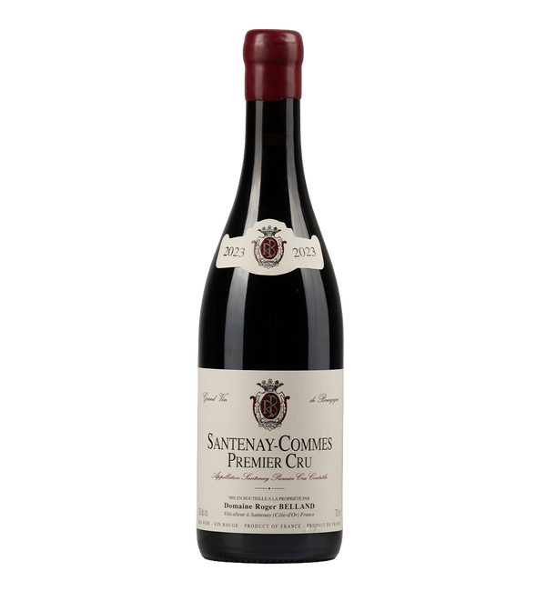 Domaine Roger Belland Santenay Commes 1er Cru Rouge 2023 - Bottle Hero