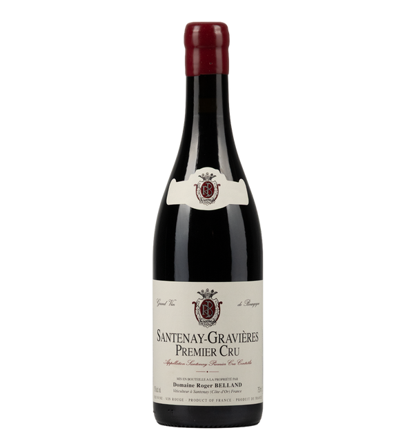 Domaine Roger Belland Santenay-Gravieres 1er cru 2022 - Bottle Hero