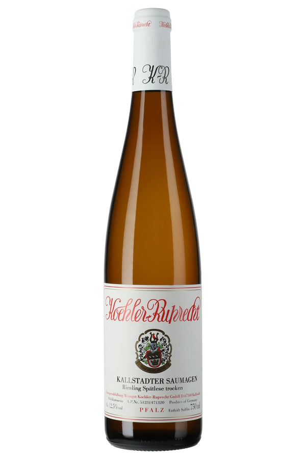 2022 Kallstadt Saumagen Riesling Spätlese trocken Weingut Koehler-Ruprecht Pfalz 0,75l - Bottle Hero