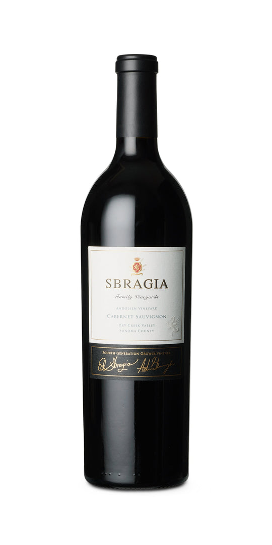 Sbragia, Cabernet Sauvignon, Andolsen Vineyard, Dry Creek Valley 2018 - Bottle Hero