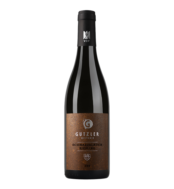 Gutzler Schwarzblauer Riesling trocken Historische Rebsorten 2021 - Bottle Hero