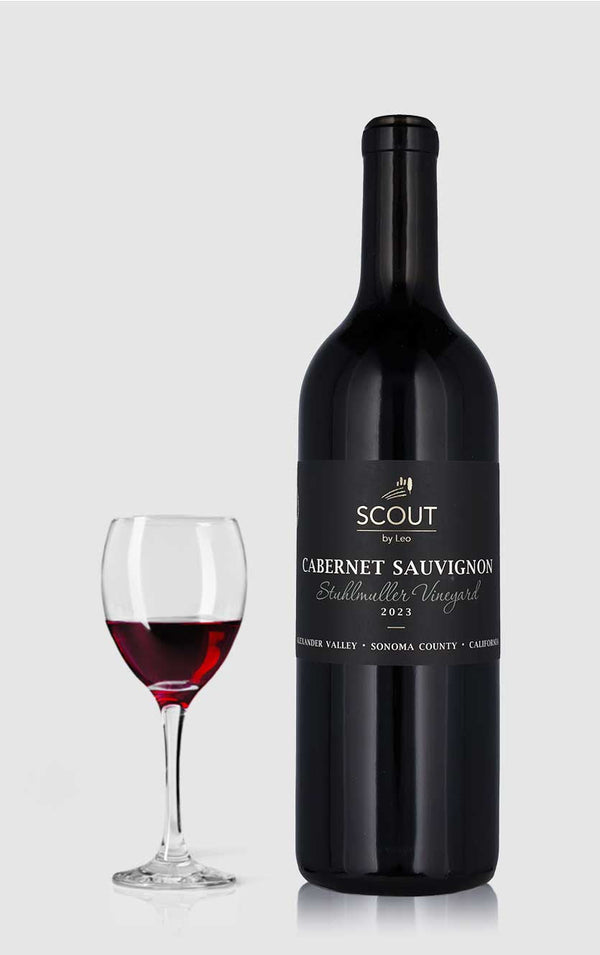 Scout by Leo Cabernet Sauvignon Alexander Valley 2023 - Bottle Hero