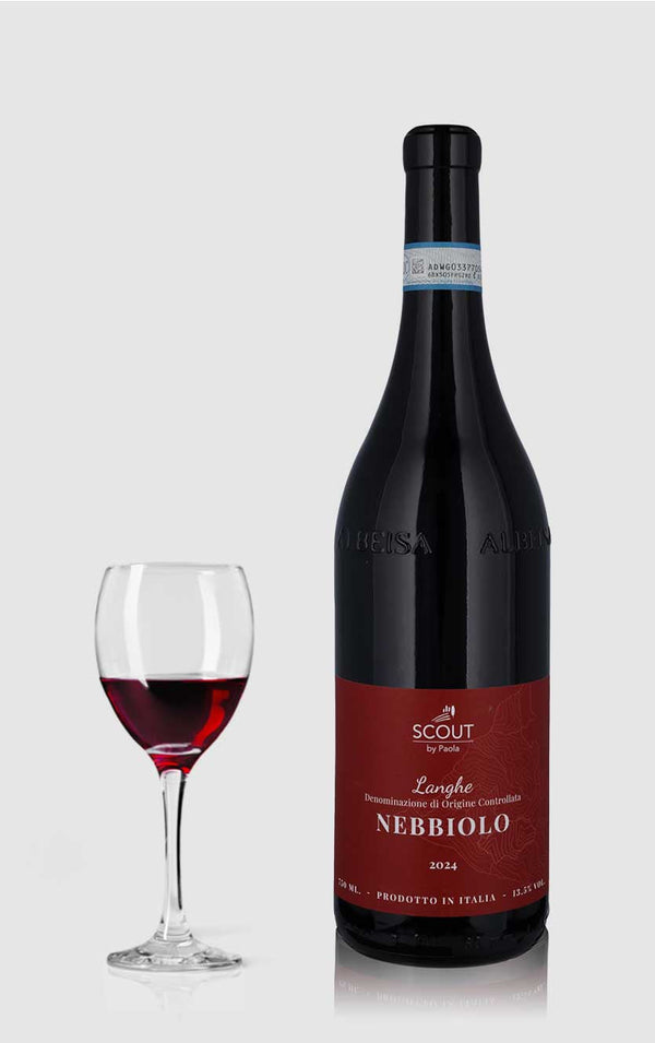 Langhe Nebbiolo Scout by Paola Piemonte 2024 - Bottle Hero