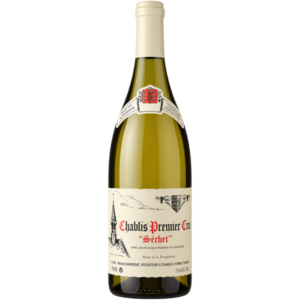Domaine Vincent Dauvissat Chablis 1er Cru Séchet 2012 - Bottle Hero
