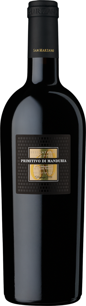 San Marzano, 60 Sessantanni Old Vines Primitivo di Manduria 2019 - Bottle Hero