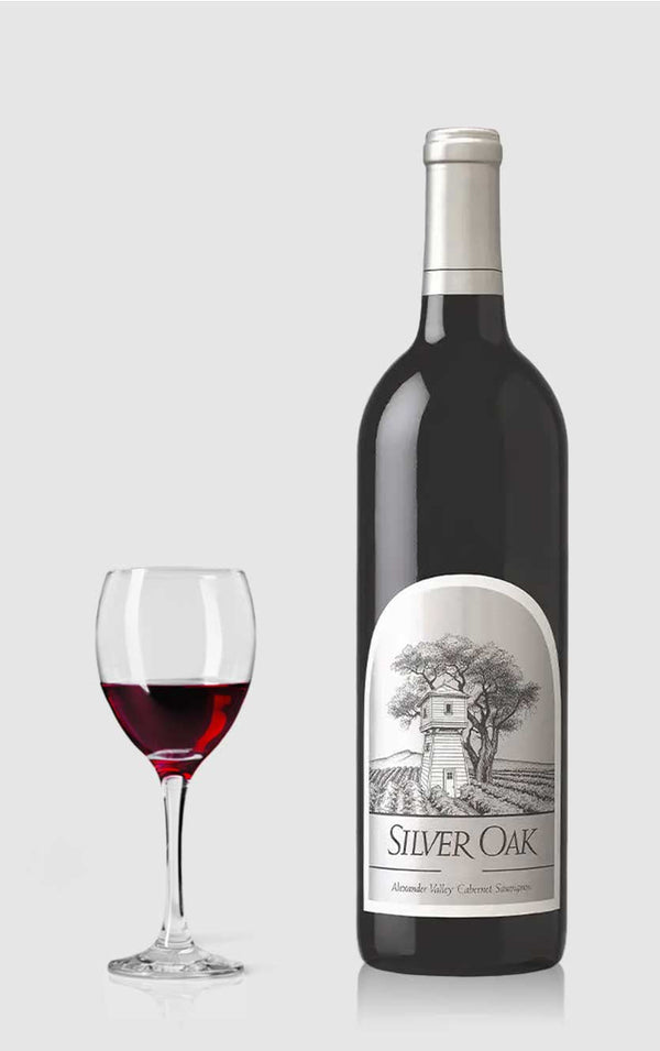 Silver Oak Alexander Valley 2021 - Bottle Hero