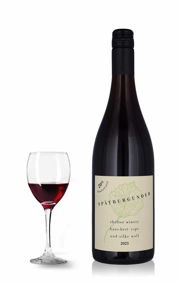 Spätburgunder Baden Shelter Winery 2023 - Bottle Hero