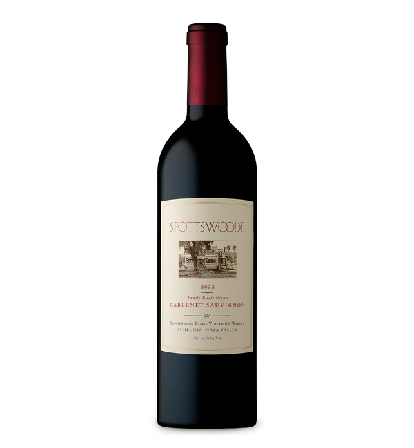 Spottswoode Estate Cabernet Sauvignon 2022 - Bottle Hero