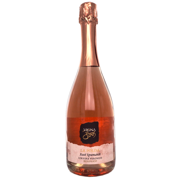 Vigna 800 Spumante Rosato Corvina Brut Bio "Polda" - Bottle Hero