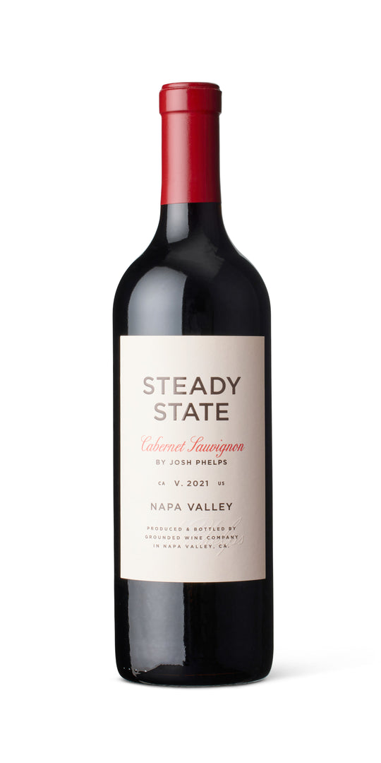 Grounded, Steady State, Cabernet Sauvignon, 2021 - Bottle Hero