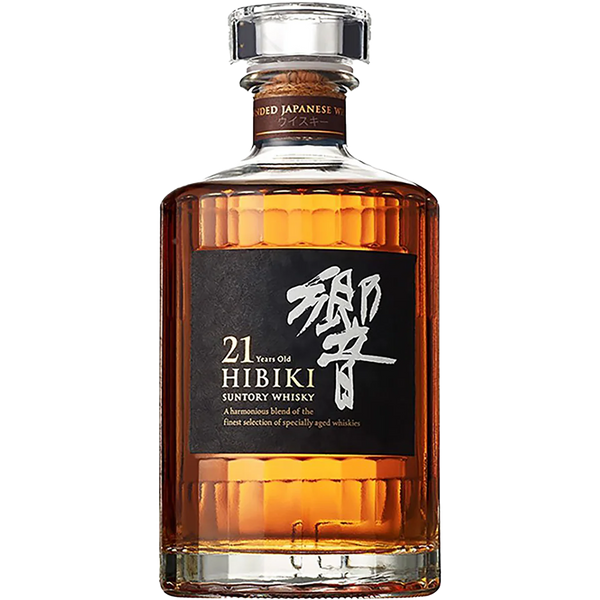 Suntory Hibiki 21 Year Old Blended Whisky - Bottle Hero