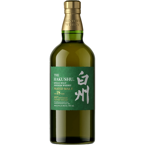 Suntory Hakushu 18YO Peated Malt 48% - Bottle Hero