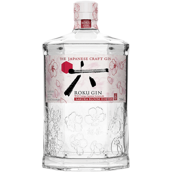 Suntory Roku Sakura Bloom Gin - Bottle Hero