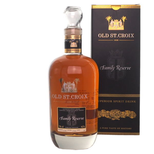 Old St. Croix Family Reserve - Bottle Hero