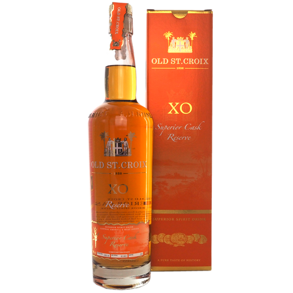 Old St. Croix XO. Superior Cask. Reserve. - Bottle Hero