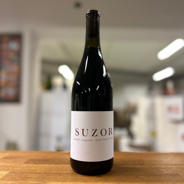 Suzor, Pinot Noir, Menefee Vineyards, Willamette Valley 2021 - Bottle Hero