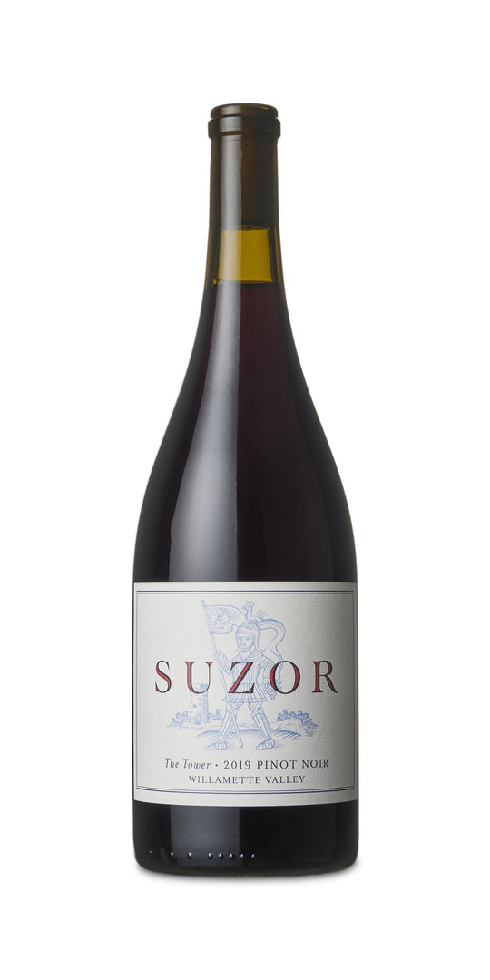 Suzor, Pinot Noir The Tower, Willamette Valley 2022 - Bottle Hero