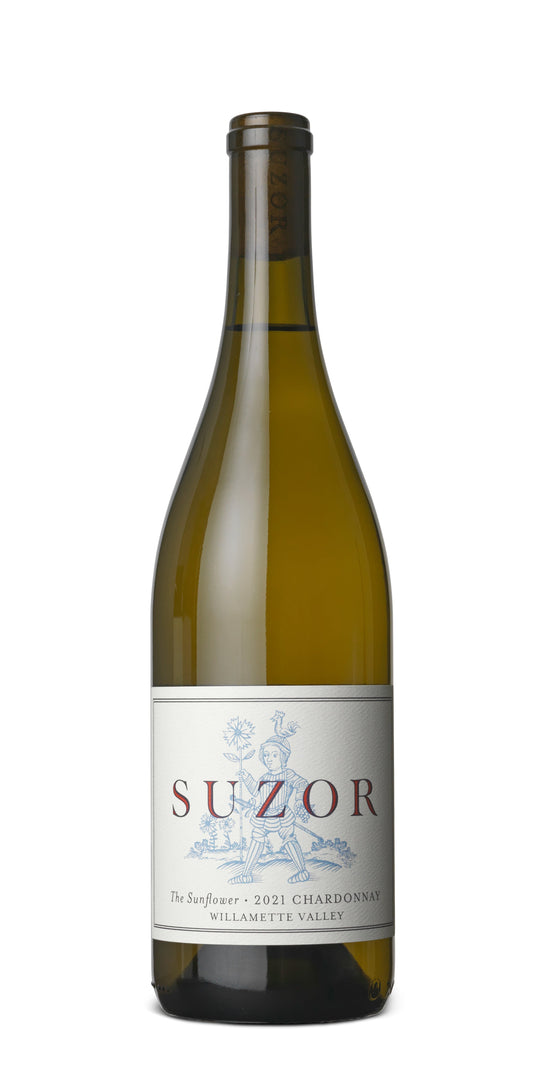 Suzor, Sunflower Chardonnay, Willamette Valley, 2022 - Bottle Hero