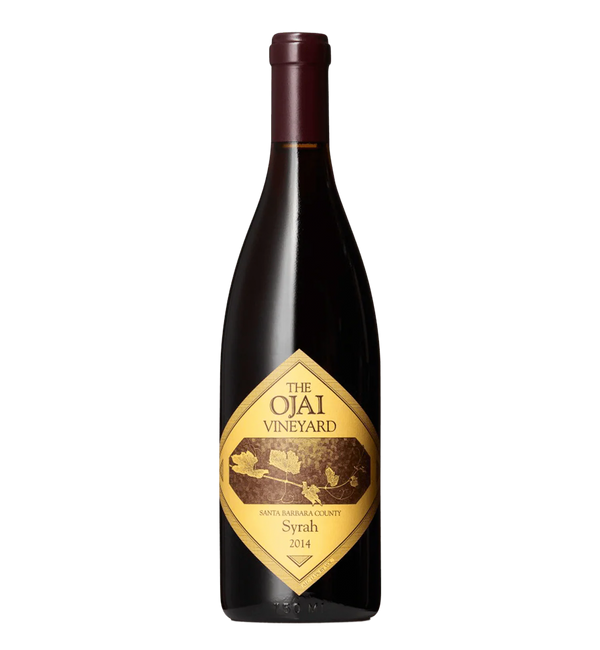 Ojai Vineyard Syrah Santa Barbara 2014 - Bottle Hero